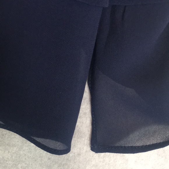 SUSAN GRAVER Wrinkle Resistant Jersey Knit Extra Long Line Layered Look Tunic. - Picture 7 of 12